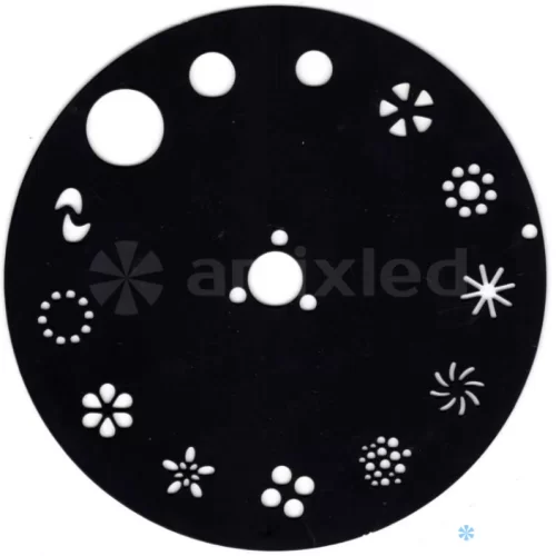 Amixled BSW 500 LED IP65 Вращающаяся голова BSW, CMY, IP65, 500 Вт.