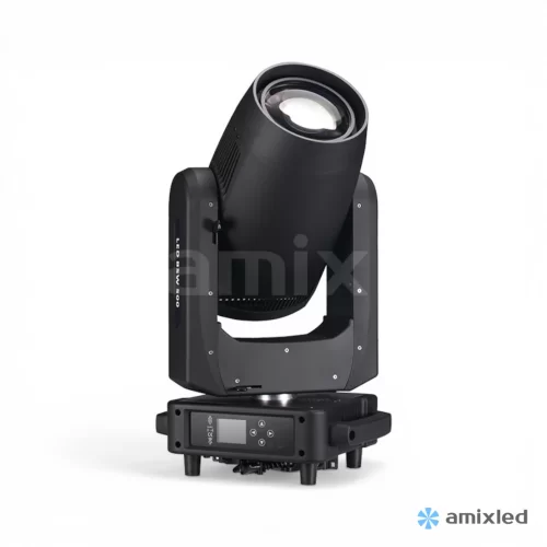 Amixled BSW 500 NOVA Вращающаяся голова BSW, 500 Вт., CMY+CTO