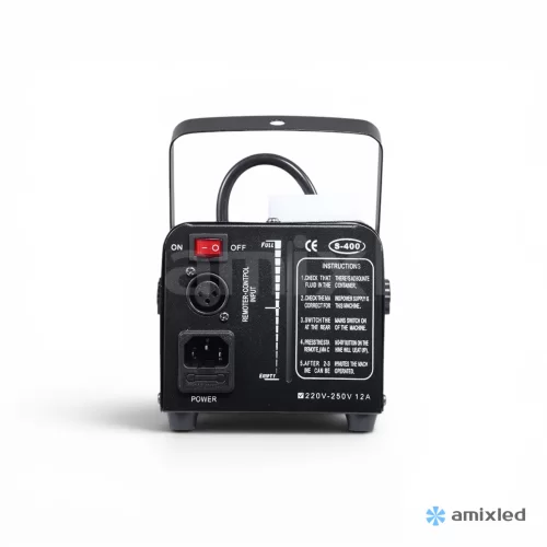 Amixled FOG 400 LED MINI Генератор дыма, 400 Вт., подсветка
