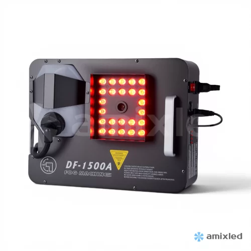 Amixled FOG PULSE 1500D LED Генератор вертикального дыма, 1500 Вт., подсветка