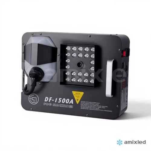 Amixled FOG PULSE 1500D LED Генератор вертикального дыма, 1500 Вт., подсветка