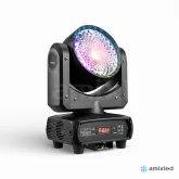 Amixled Fresnel MINI WASH 120W RGB Вращающаяся голова Wash с линзой Френеля, 120 Вт., RGB
