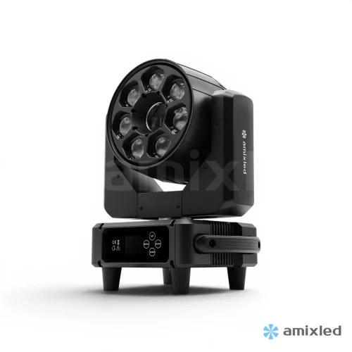Amixled Fusion Wash 7x40 Beye Laser Вращающаяся голова Wash, 7x40 Вт., RGBW, +RGB-лазер 8 Вт.