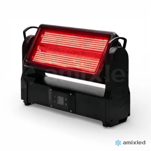 Amixled IP Strobe 1000 LITE Моторизованный LED-стробоскоп, 240х2 Вт. CW+WW, 768х0,5 Вт. RGB, IP65