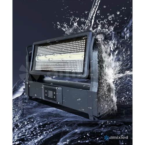 Amixled IP Strobe 1000 LITE Моторизованный LED-стробоскоп, 240х2 Вт. CW+WW, 768х0,5 Вт. RGB, IP65