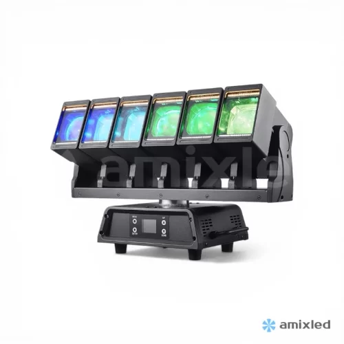 Amixled KOMETT Моторизованная светодиодная панель, 6x60 Вт., RGBW