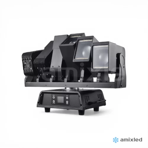 Amixled KOMETT Моторизованная светодиодная панель, 6x60 Вт., RGBW