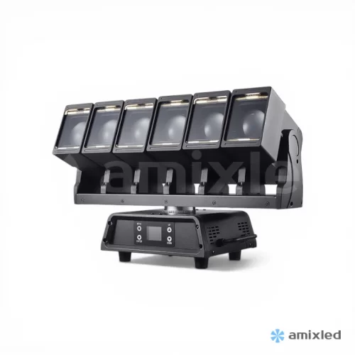 Amixled KOMETT Моторизованная светодиодная панель, 6x60 Вт., RGBW