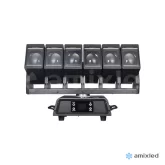 Amixled KOMETT Моторизованная светодиодная панель, 6x60 Вт., RGBW