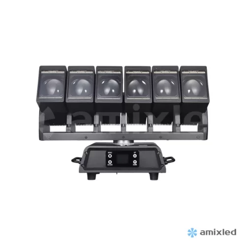Amixled KOMETT Моторизованная светодиодная панель, 6x60 Вт., RGBW