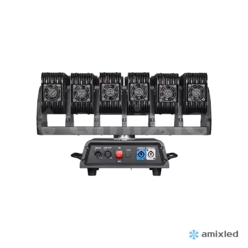 Amixled KOMETT Моторизованная светодиодная панель, 6x60 Вт., RGBW