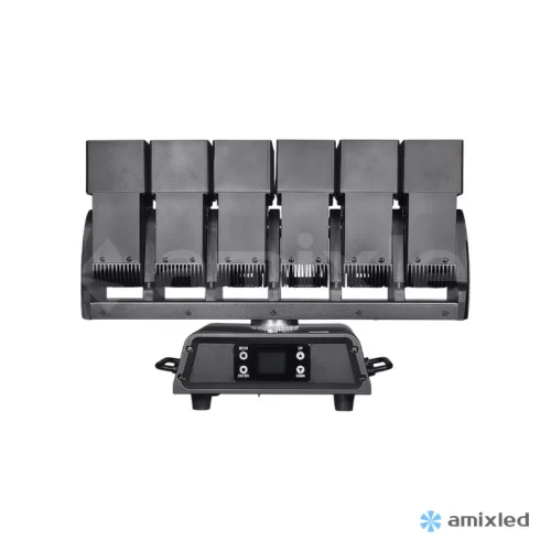 Amixled KOMETT Моторизованная светодиодная панель, 6x60 Вт., RGBW