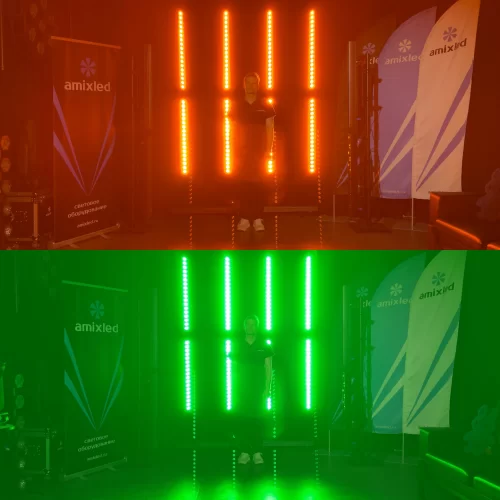 Amixled LED BAR 18x15 RGBWA PIXEL Led-панель, 18х15 Вт, RGBWA