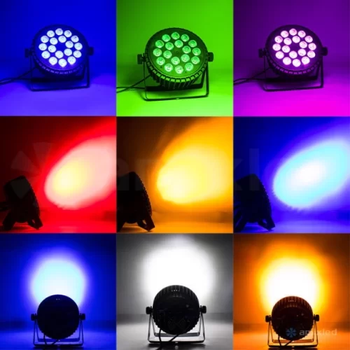 Amixled LED PAR 18x12 RGBW BS Светодиодный прожектор, 18х12 Вт., RGBW