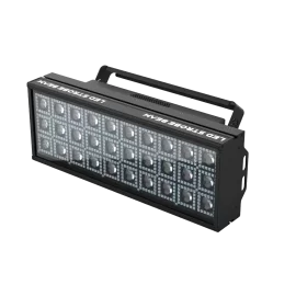 Amixled LED RGB Disco Panel Стробоскоп, 30х10 Вт., White