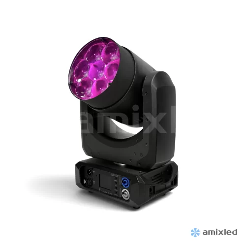 Amixled Lumios WASH 7x60 TURBO Вращающаяся голова Wash, 7х60 Вт., RGBW