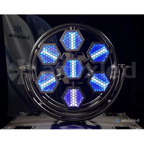 Amixled P1 RETRO LIGHT Блиндер, 7х50 Вт., WW