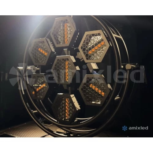 Amixled P1 RETRO LIGHT Блиндер, 7х50 Вт., WW