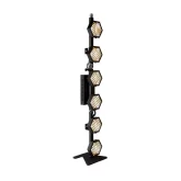 Amixled P2 HEXALINE RETRO LIGHT UP V1 Блиндер, 6х60 Вт., WW