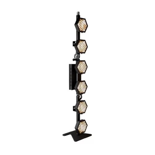 Amixled P2 HEXALINE RETRO LIGHT UP V1 Блиндер, 6х60 Вт., WW