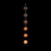 Amixled P2 HEXALINE RETRO LIGHT UP V1 Блиндер, 6х60 Вт., WW