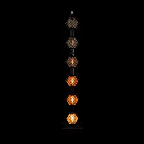 Amixled P2 HEXALINE RETRO LIGHT UP V1 Блиндер, 6х60 Вт., WW