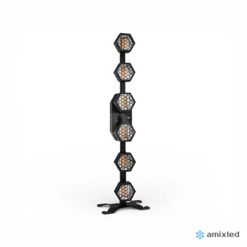 Amixled P2 MINI Блиндер, 6х30 Вт., WW