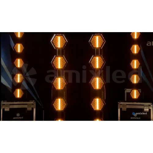 Amixled P2 RETRO LIGHT Ретро блайндер, 6х50 Вт., WW