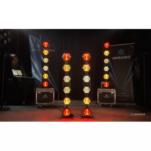 Amixled P2 RETRO LIGHT Ретро блайндер, 6х50 Вт., WW