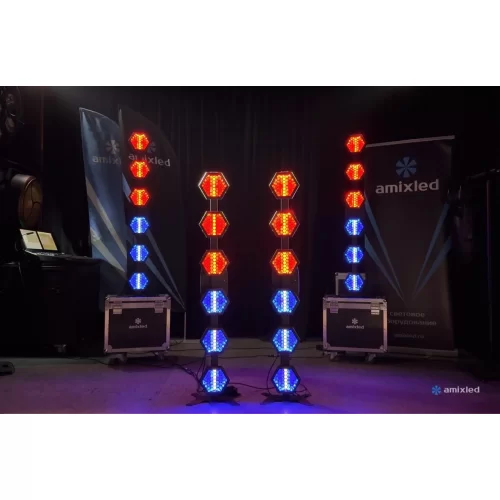 Amixled P2 RETRO LIGHT Ретро блайндер, 6х50 Вт., WW