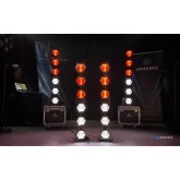 Amixled P2 RETRO LIGHT Ретро блайндер, 6х50 Вт., WW
