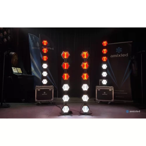 Amixled P2 RETRO LIGHT Ретро блайндер, 6х50 Вт., WW
