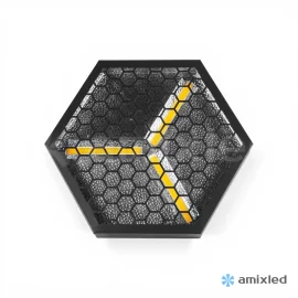 Amixled P3 RETRO LIGHT Блиндер, 3х60 Вт., WW