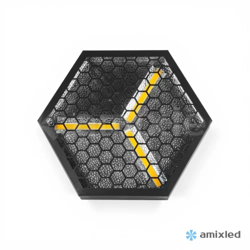 Amixled P3 RETRO LIGHT Блиндер, 3х60 Вт., WW