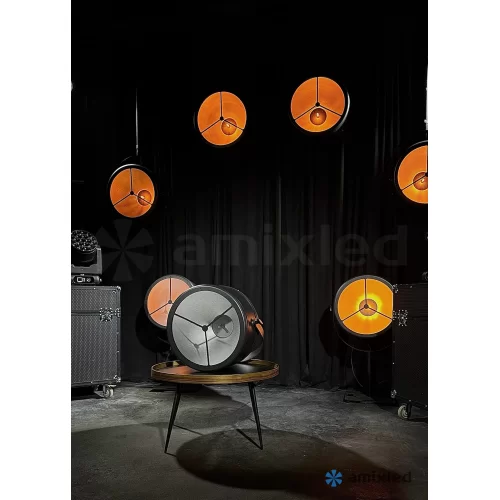 Amixled PATT RETRO MODEL-T Блиндер, 750 Вт., лампа, WW