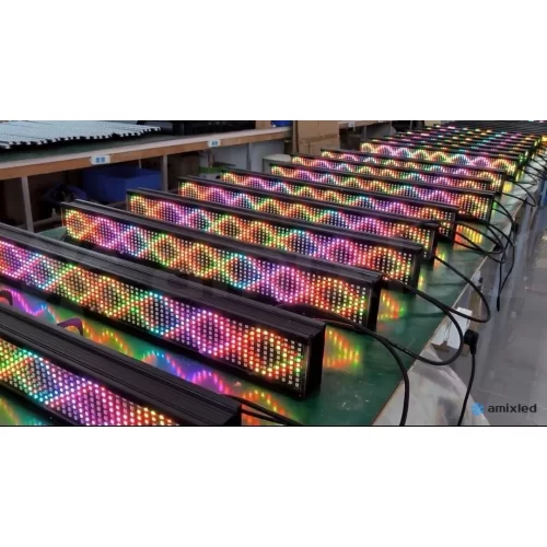 Amixled PixelLine 600 Led-панель, 5050 RGB