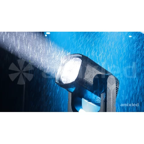 Amixled RAPTOR BEAM 420 IP65 Вращающаяся голова Beam, лампа USHIO NSLU7A 420 Вт., CW, IP66