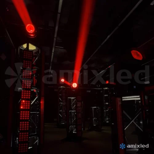 Amixled RAPTOR BEAM 420 IP65 Вращающаяся голова Beam, лампа USHIO NSLU7A 420 Вт., CW, IP66