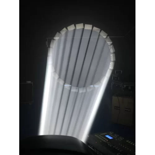 Amixled SHADEX PLUS 470W Вращающаяся голова BSW, Лампа USHIO 470 Вт., CMY+CTO