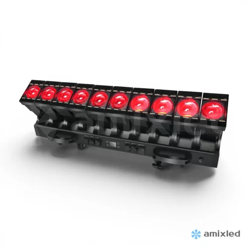 Amixled SILENT STORM 10x60 IP65 Моторизованная светодиодная панель, 10x60 Вт., CW+WW, подсветка