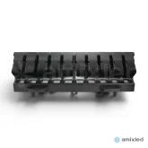 Amixled SILENT STORM 10x60 IP65 Моторизованная светодиодная панель, 10x60 Вт., CW+WW, подсветка