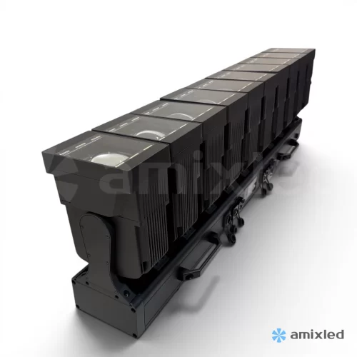 Amixled SILENT STORM 10x60 IP65 Моторизованная светодиодная панель, 10x60 Вт., CW+WW, подсветка