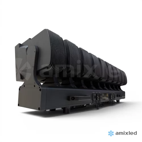 Amixled SILENT STORM 10x60 IP65 Моторизованная светодиодная панель, 10x60 Вт., CW+WW, подсветка