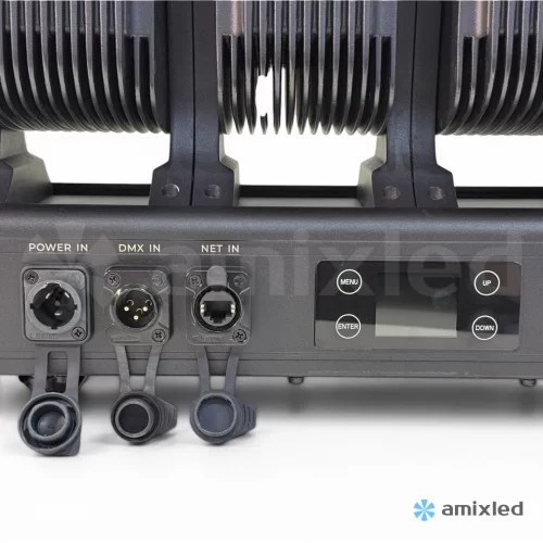Amixled SILENT STORM 10x60 IP65 Моторизованная светодиодная панель, 10x60 Вт., CW+WW, подсветка