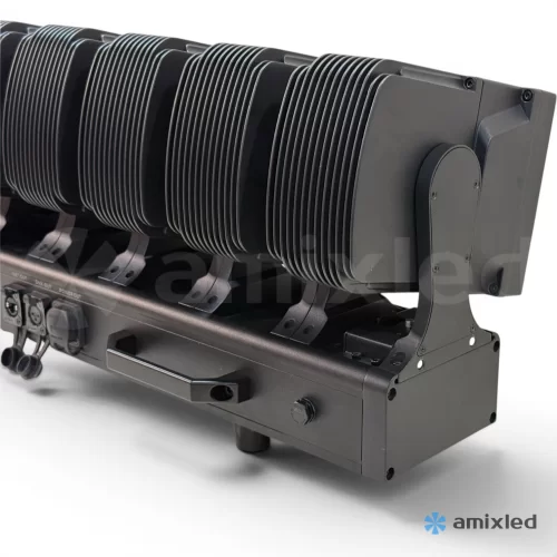 Amixled SILENT STORM 10x60 IP65 Моторизованная светодиодная панель, 10x60 Вт., CW+WW, подсветка