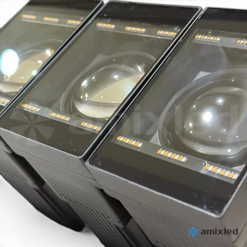 Amixled SILENT STORM 5x60 IP65 Моторизованная светодиодная панель, 5x60 Вт. Вт., CW+WW, подсветка