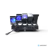 Amixled SILENT STORM 5x60 IP65 Моторизованная светодиодная панель, 5x60 Вт. Вт., CW+WW, подсветка