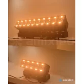 Amixled SILENT STORM 5x60 IP65 Моторизованная светодиодная панель, 5x60 Вт. Вт., CW+WW, подсветка