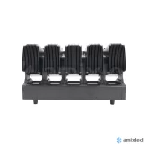 Amixled SILENT STORM 5x60 IP65 Моторизованная светодиодная панель, 5x60 Вт. Вт., CW+WW, подсветка