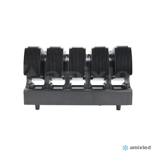 Amixled SILENT STORM 5x60 IP65 Моторизованная светодиодная панель, 5x60 Вт. Вт., CW+WW, подсветка